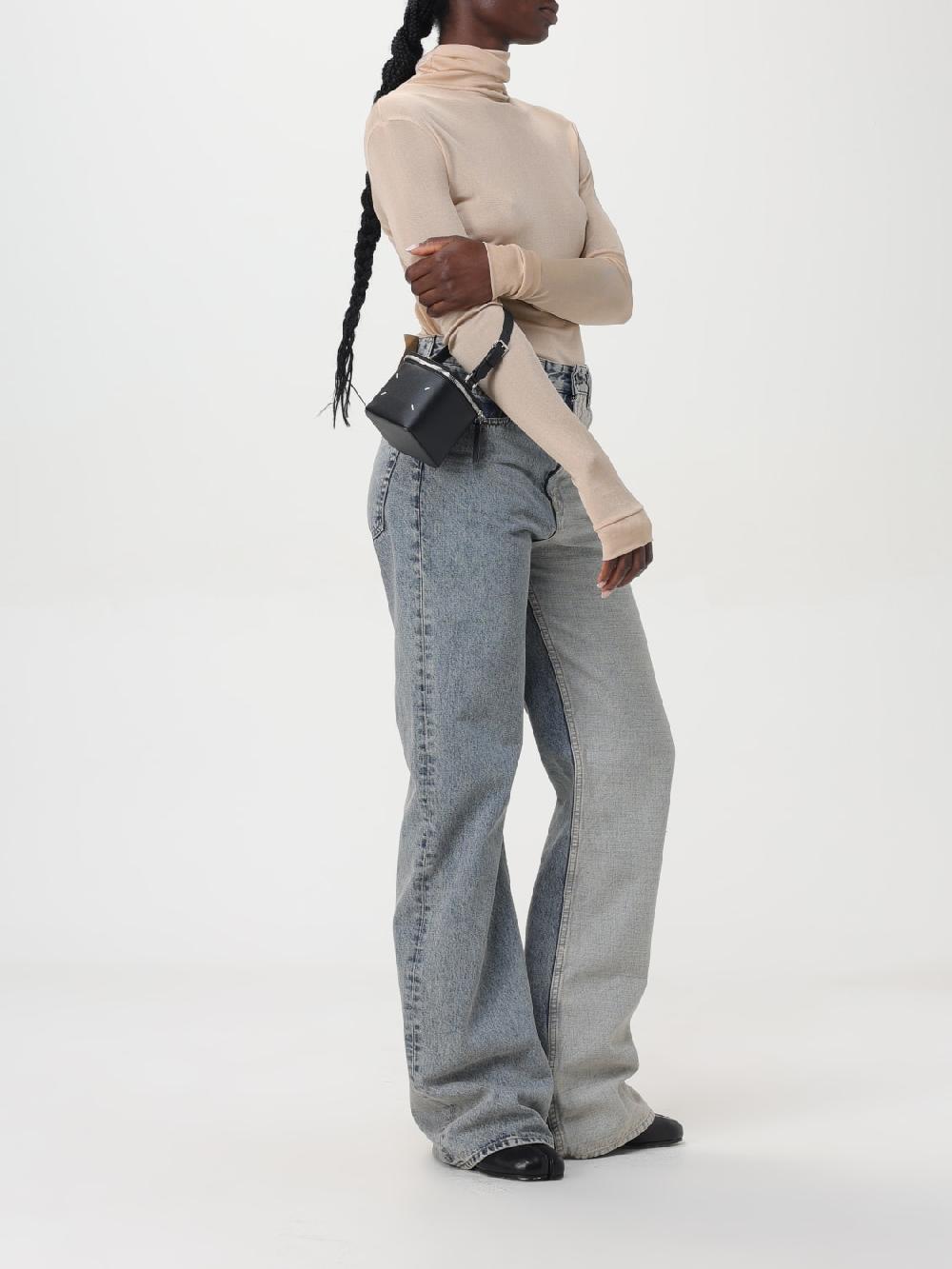 Giglio Jeans a 5 tasche Mm6 Maison Margiela Pezzi Unici