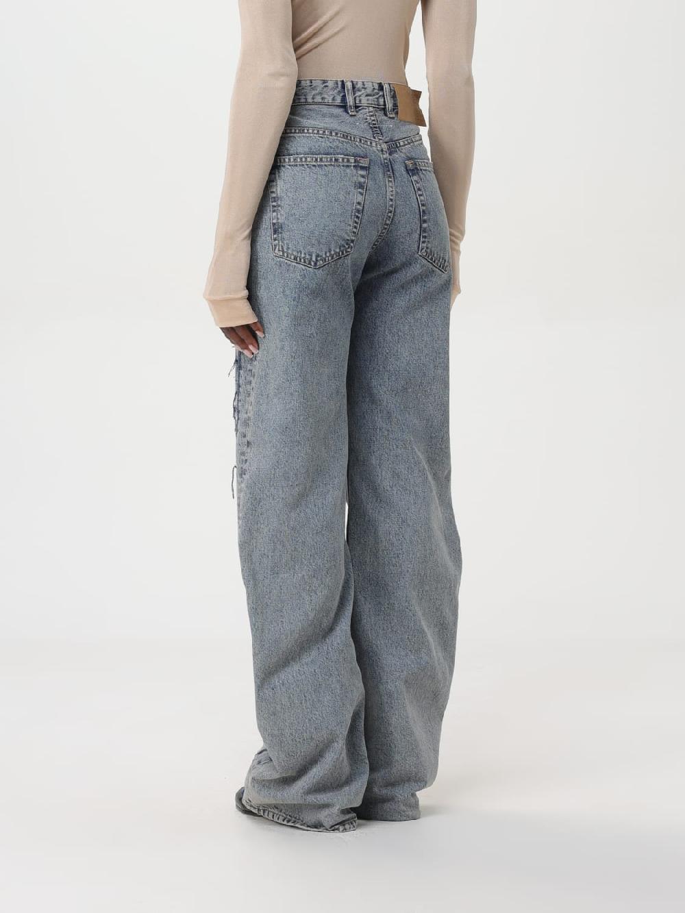 Giglio Jeans a 5 tasche Mm6 Maison Margiela Pezzi Unici