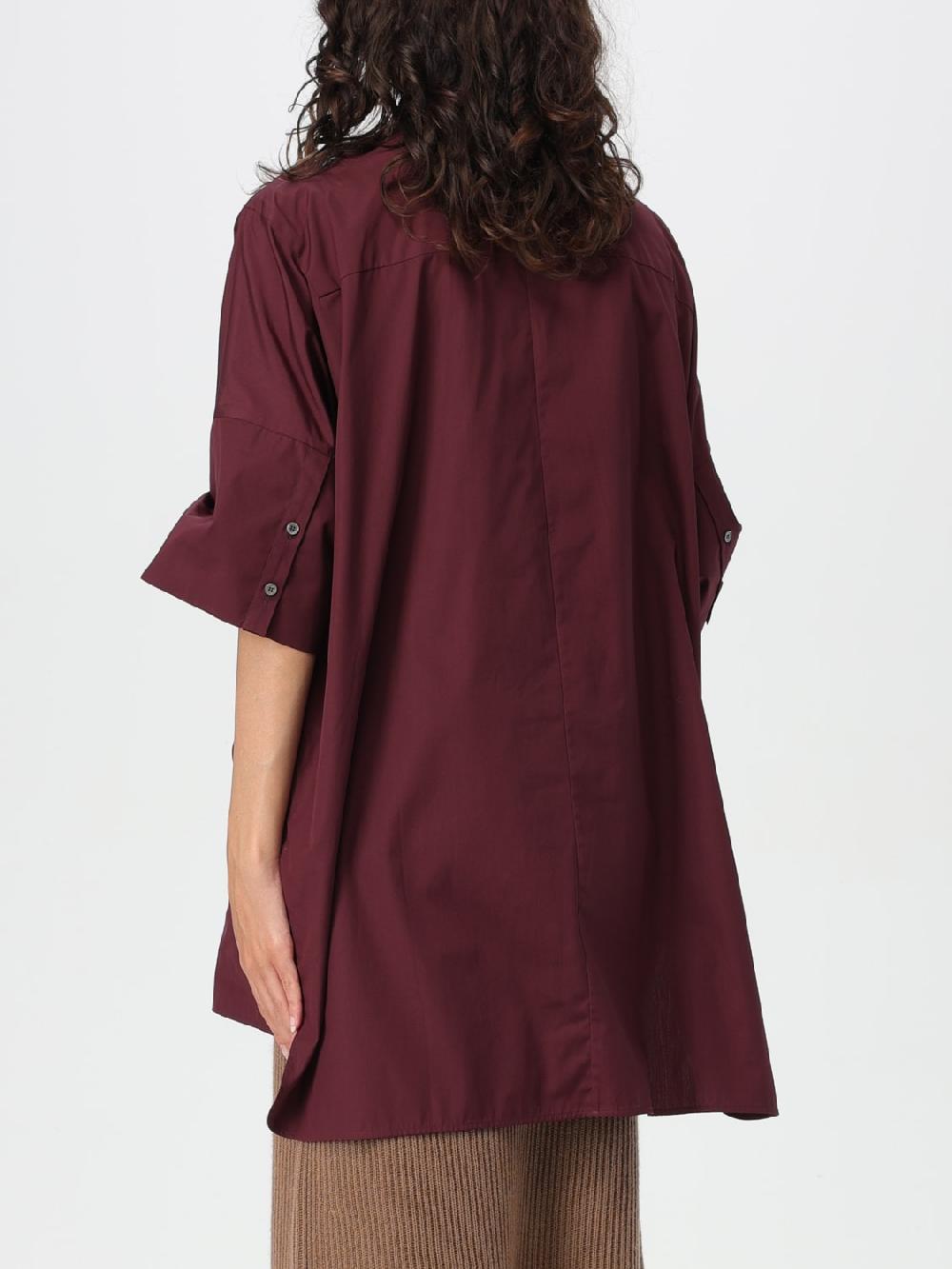Giglio Camicia 'S Max Mara in popeline Qualità Garantita