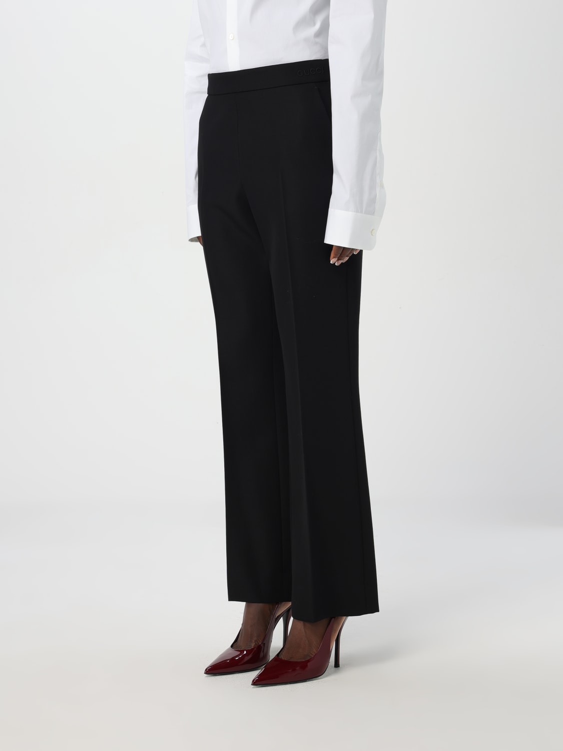Giglio Pantalone Gucci in lana Acquista Ora