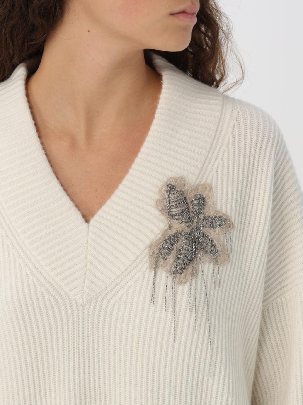 Giglio Abito Brunello Cucinelli in cashmere Novità