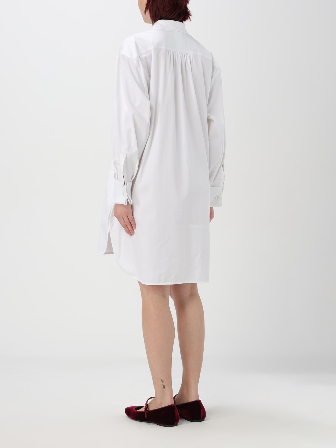 Giglio Abito chemisier Max Mara in cotone Hotsell