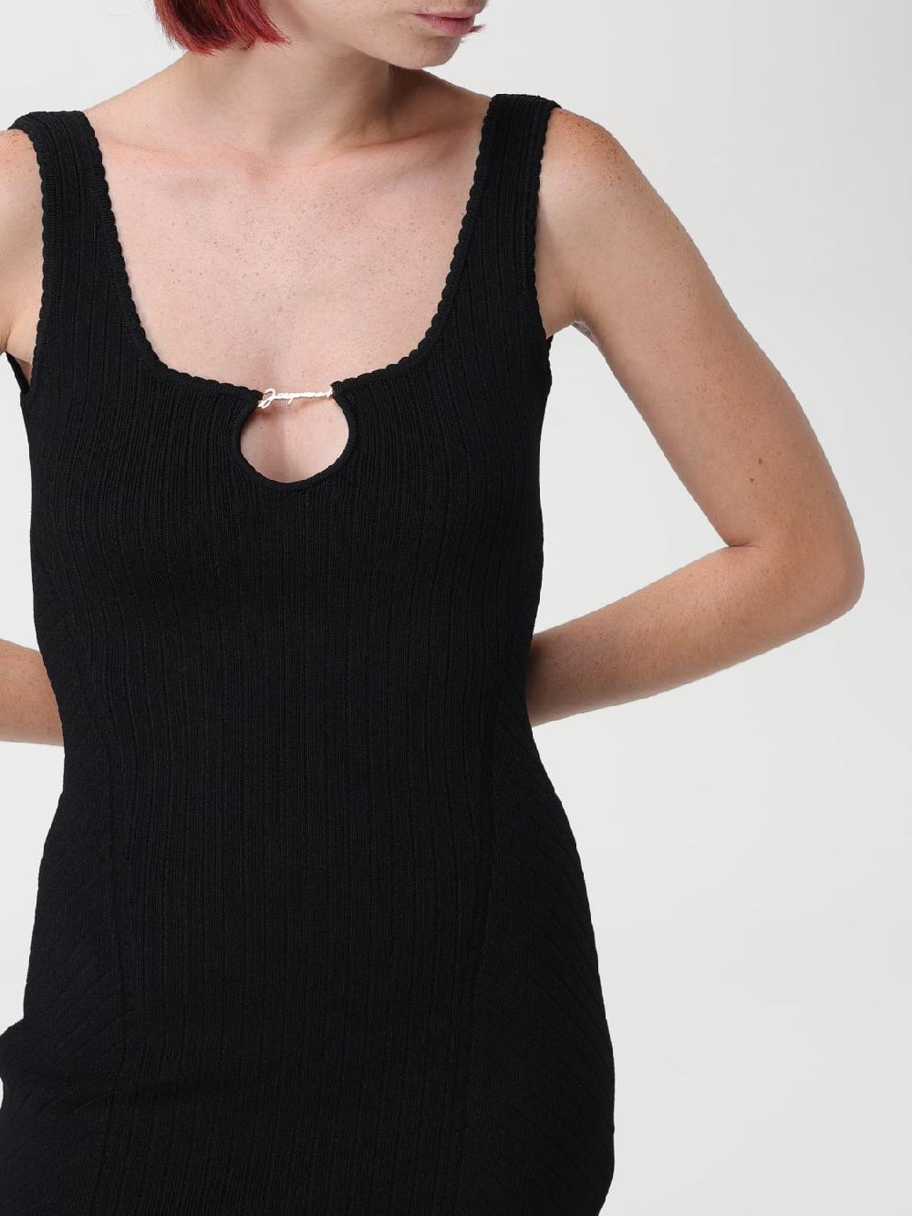 Giglio Abito mini Jacquemus in viscosa Vendite Flash