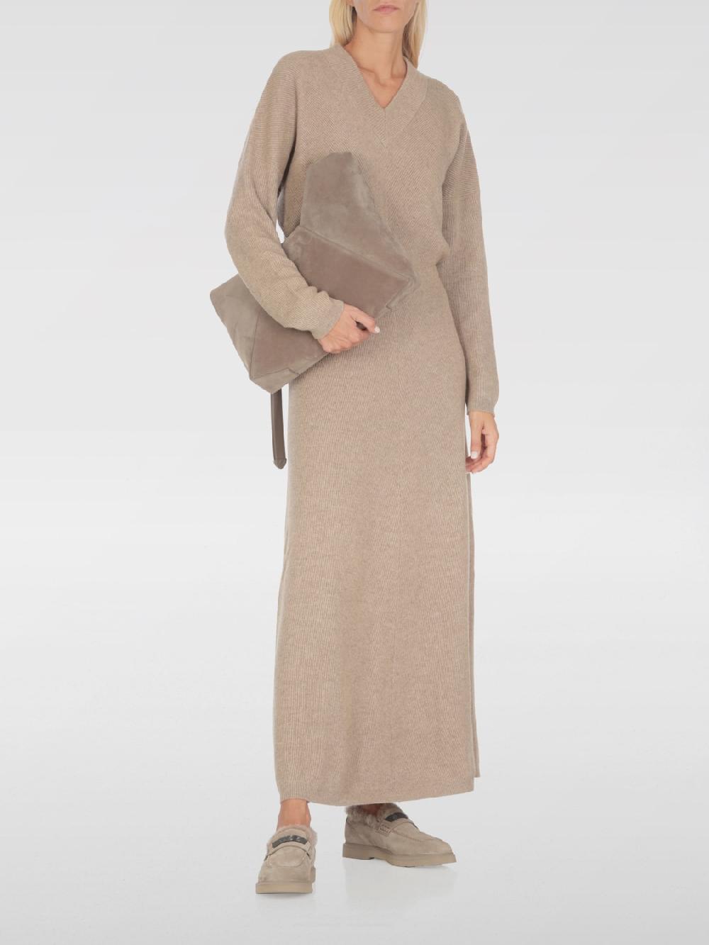 Giglio Abito Brunello Cucinelli in cashmere Moda