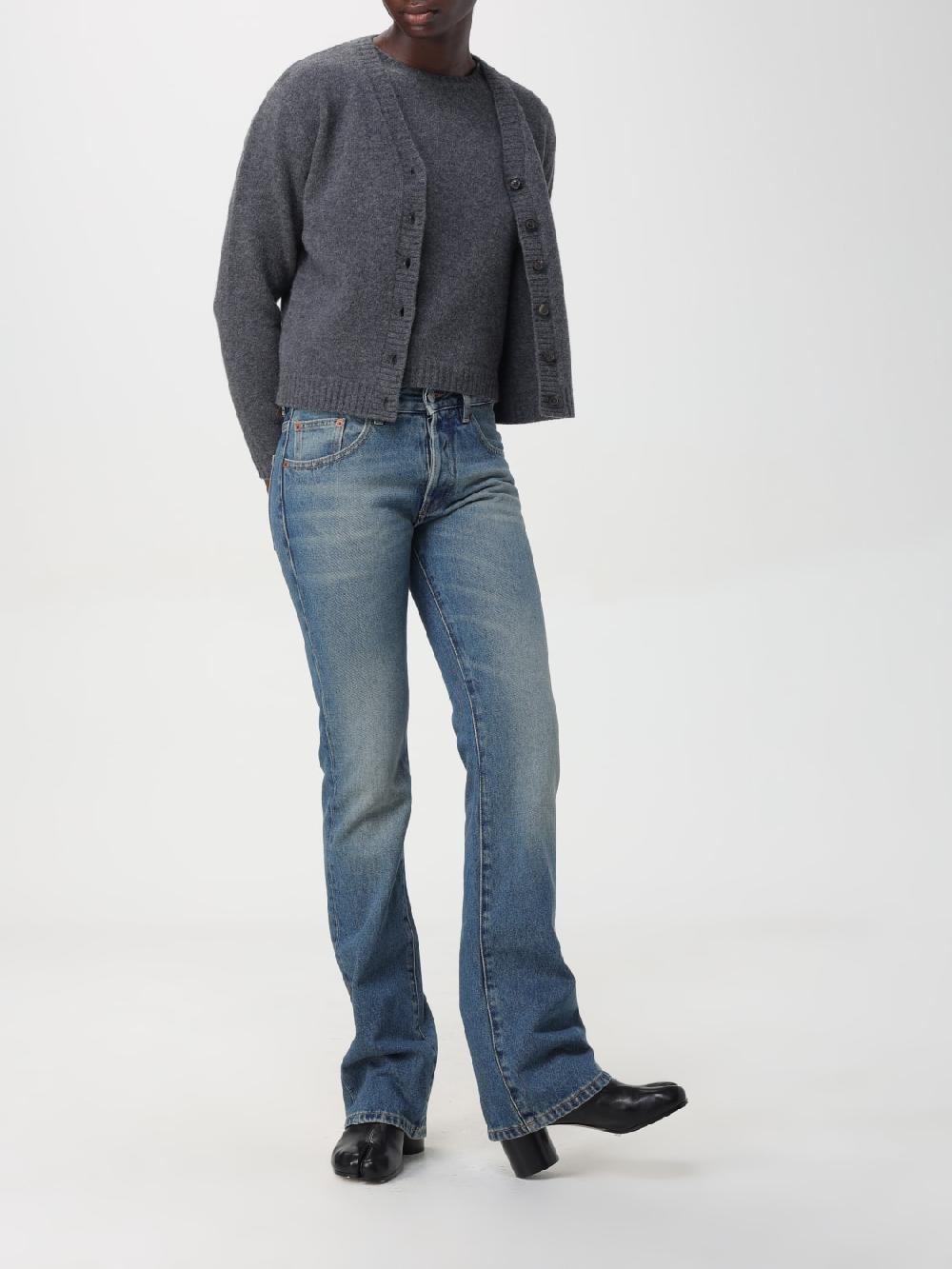 Giglio Jeans MM6 Maison Margiela in denim Prezzo di fabbrica