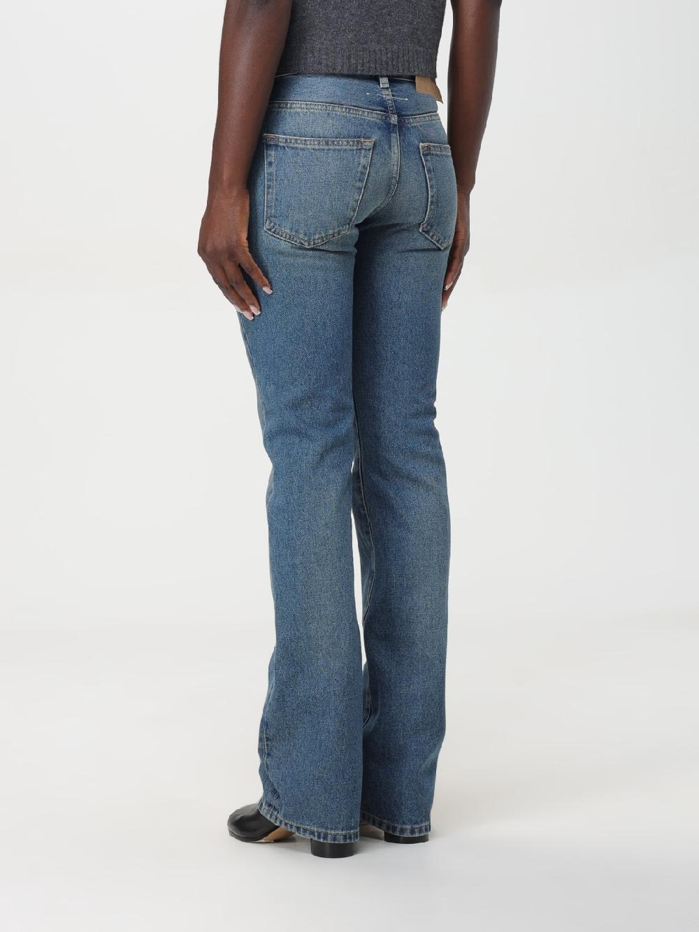 Giglio Jeans MM6 Maison Margiela in denim Prezzo di fabbrica
