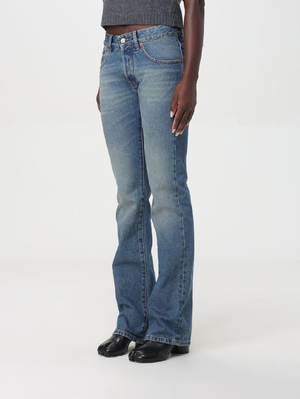 Giglio Jeans MM6 Maison Margiela in denim Prezzo di fabbrica