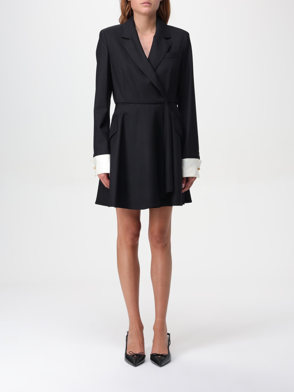 Giglio Abito blazer Max Mara in lana Grande vendita