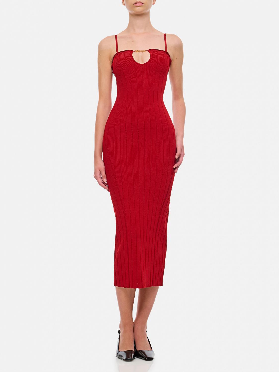 Giglio Abito midi Jacquemus in viscosa Shopping online