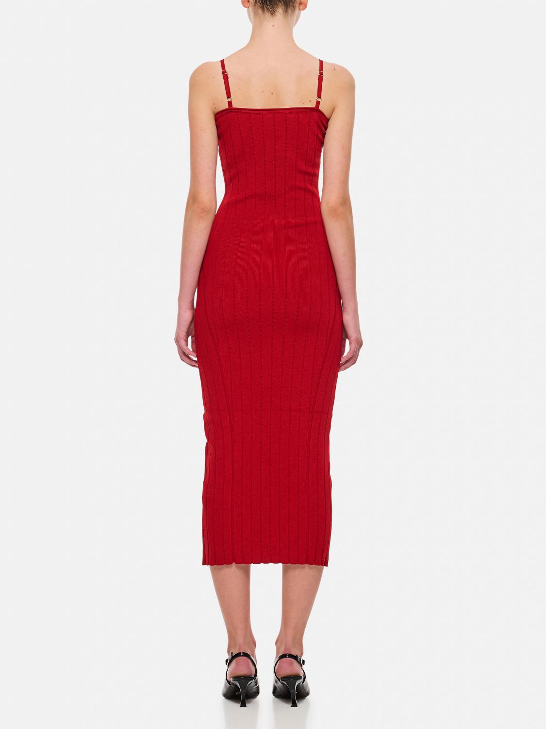 Giglio Abito midi Jacquemus in viscosa Shopping online