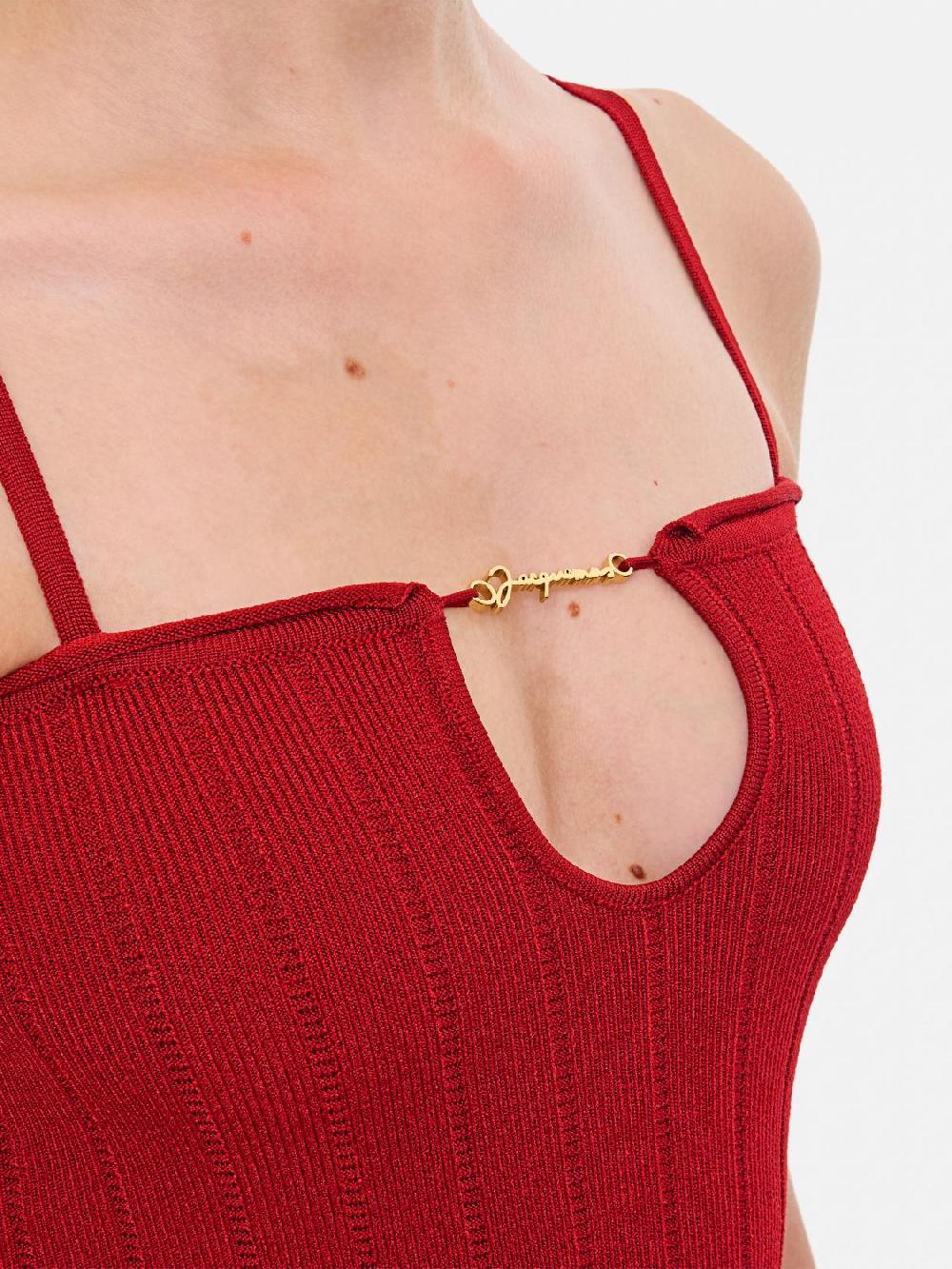 Giglio Abito midi Jacquemus in viscosa Shopping online