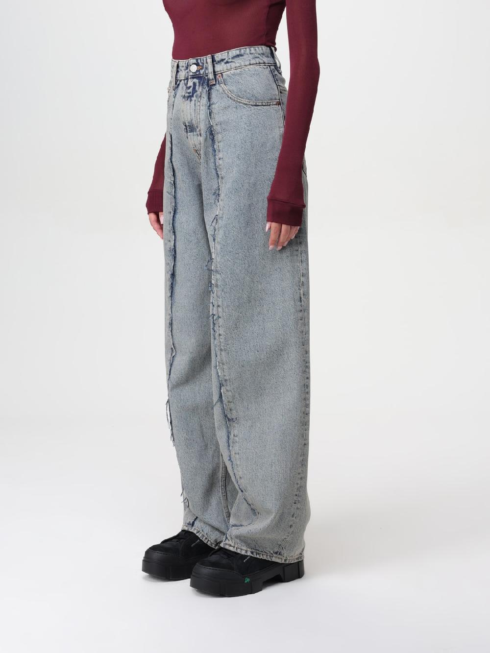 Giglio Jeans largo Mm6 Maison Margiela Offerta esclusiva