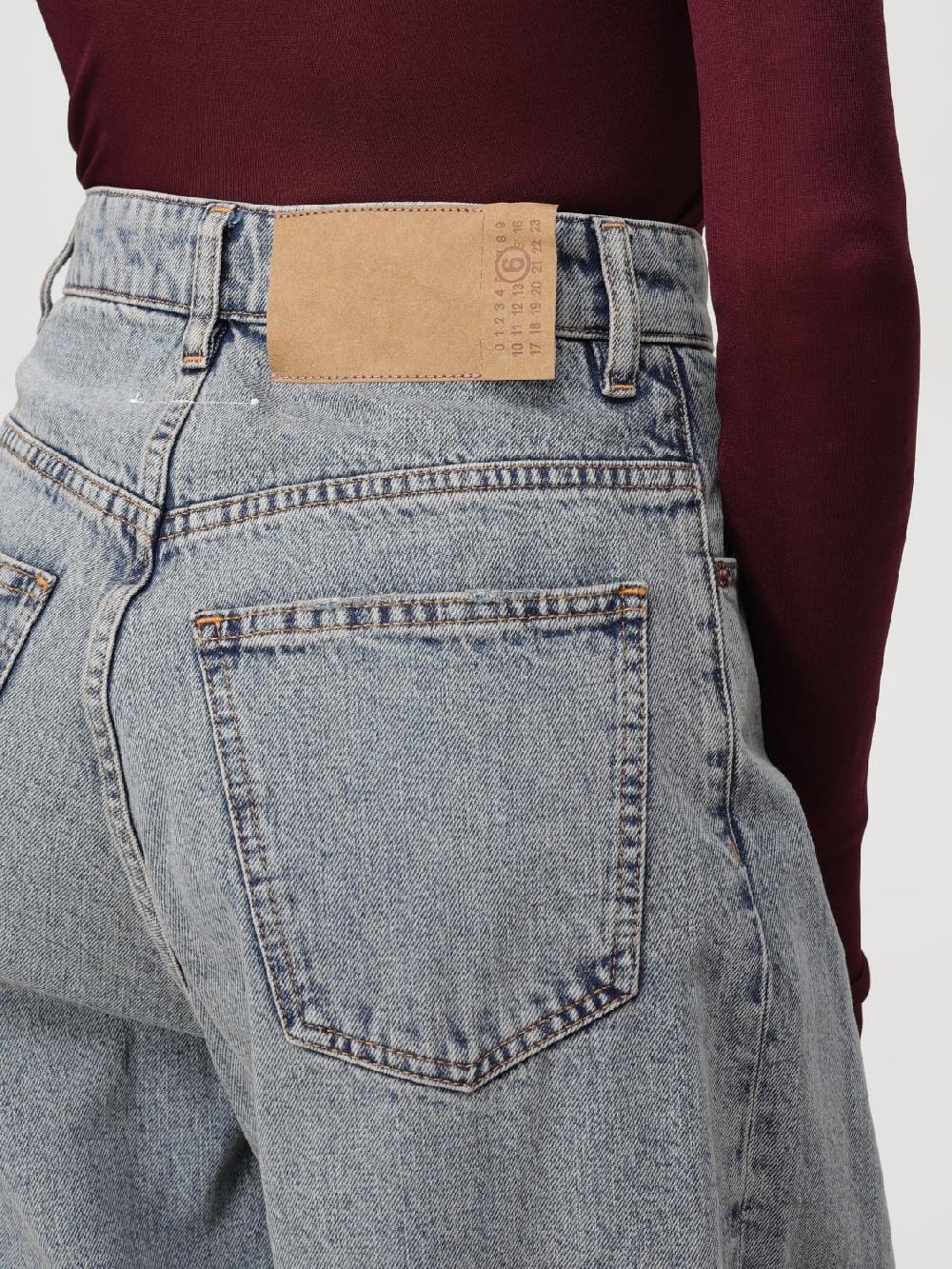 Giglio Jeans largo Mm6 Maison Margiela Offerta esclusiva