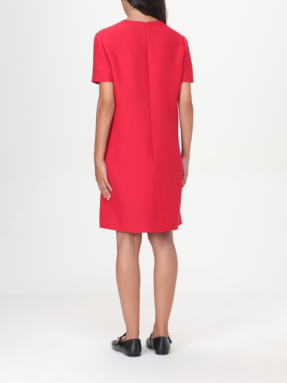 Giglio Abito VLogo Valentino in crêpe couture Cyber Monday