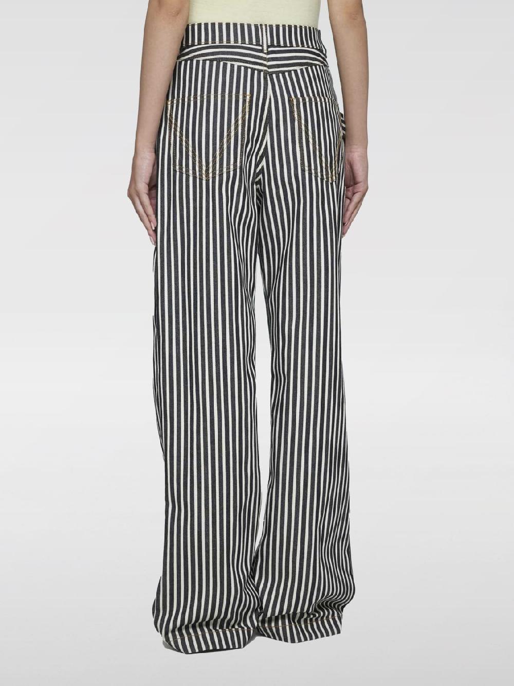 Giglio Jeans a righe Bottega Veneta Offerta San Valentino
