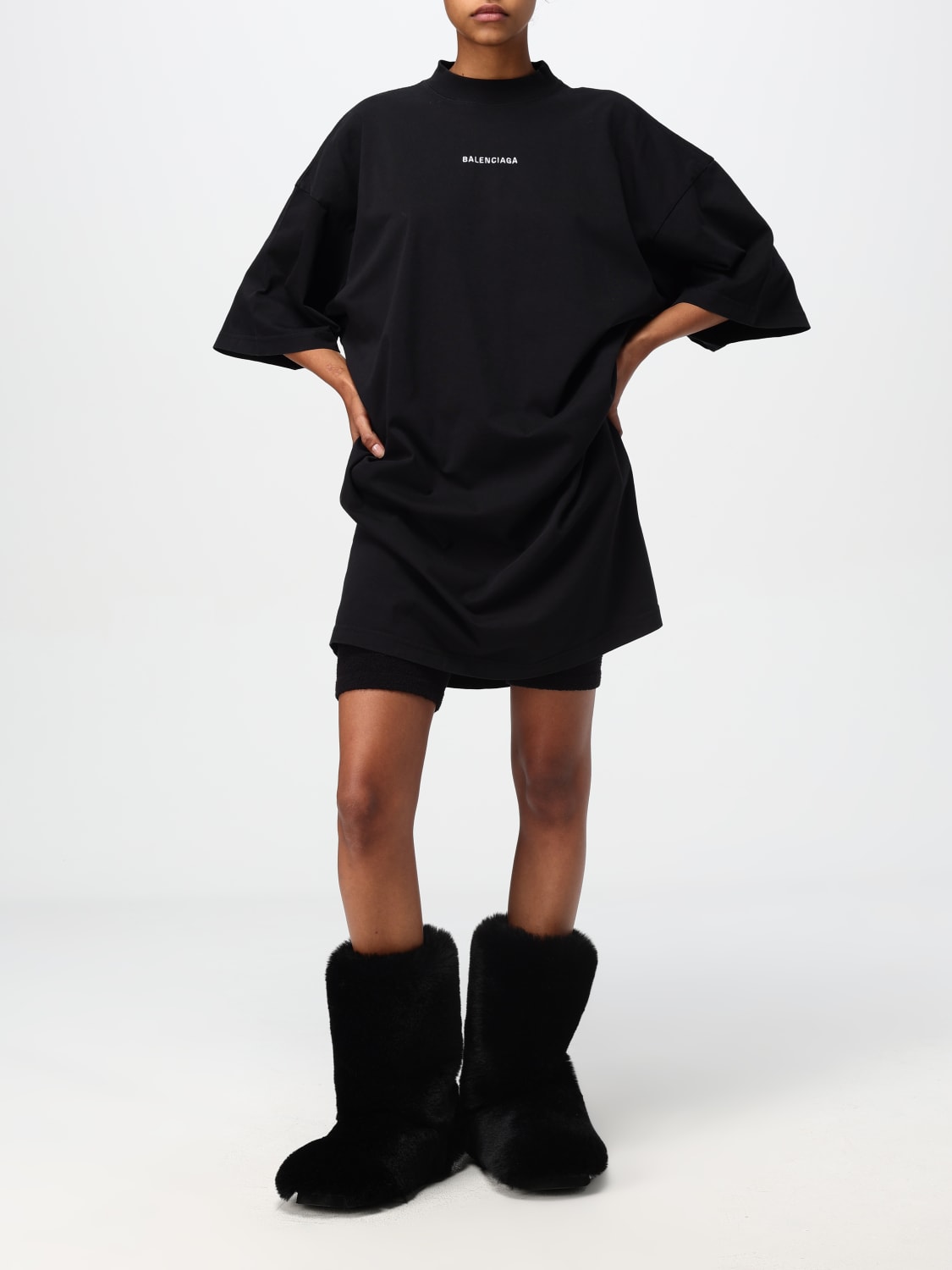 Giglio Abito Balenciaga in cotone Latest fashion