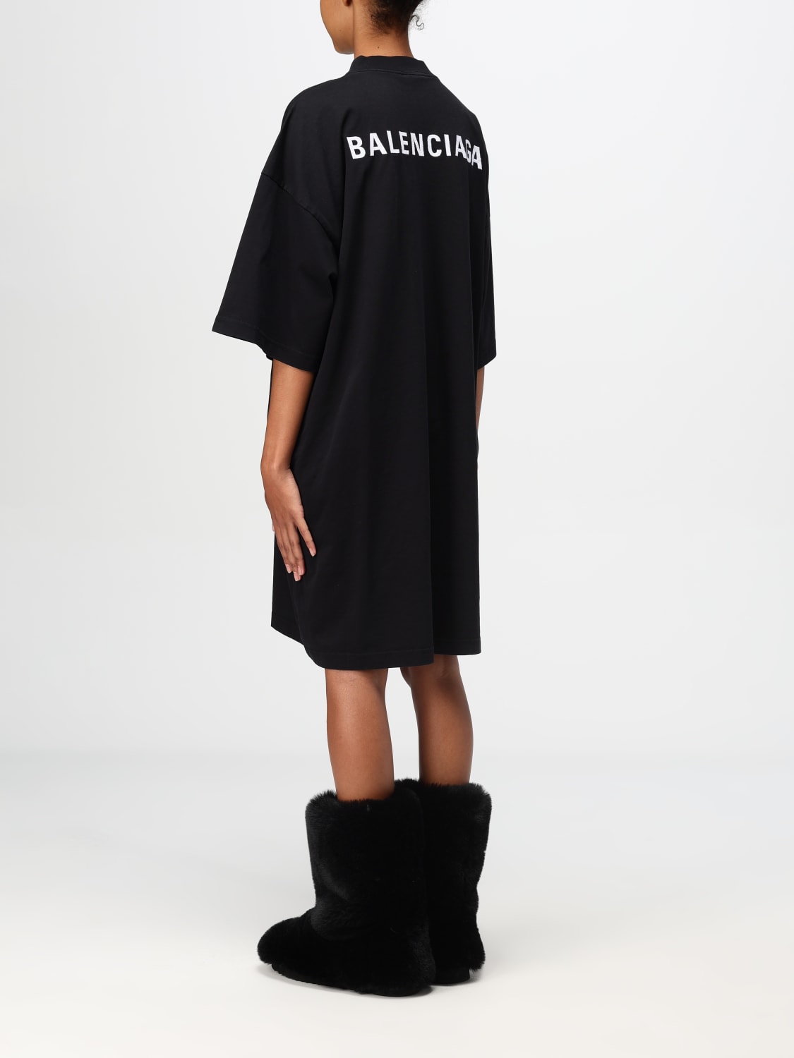 Giglio Abito Balenciaga in cotone Latest fashion