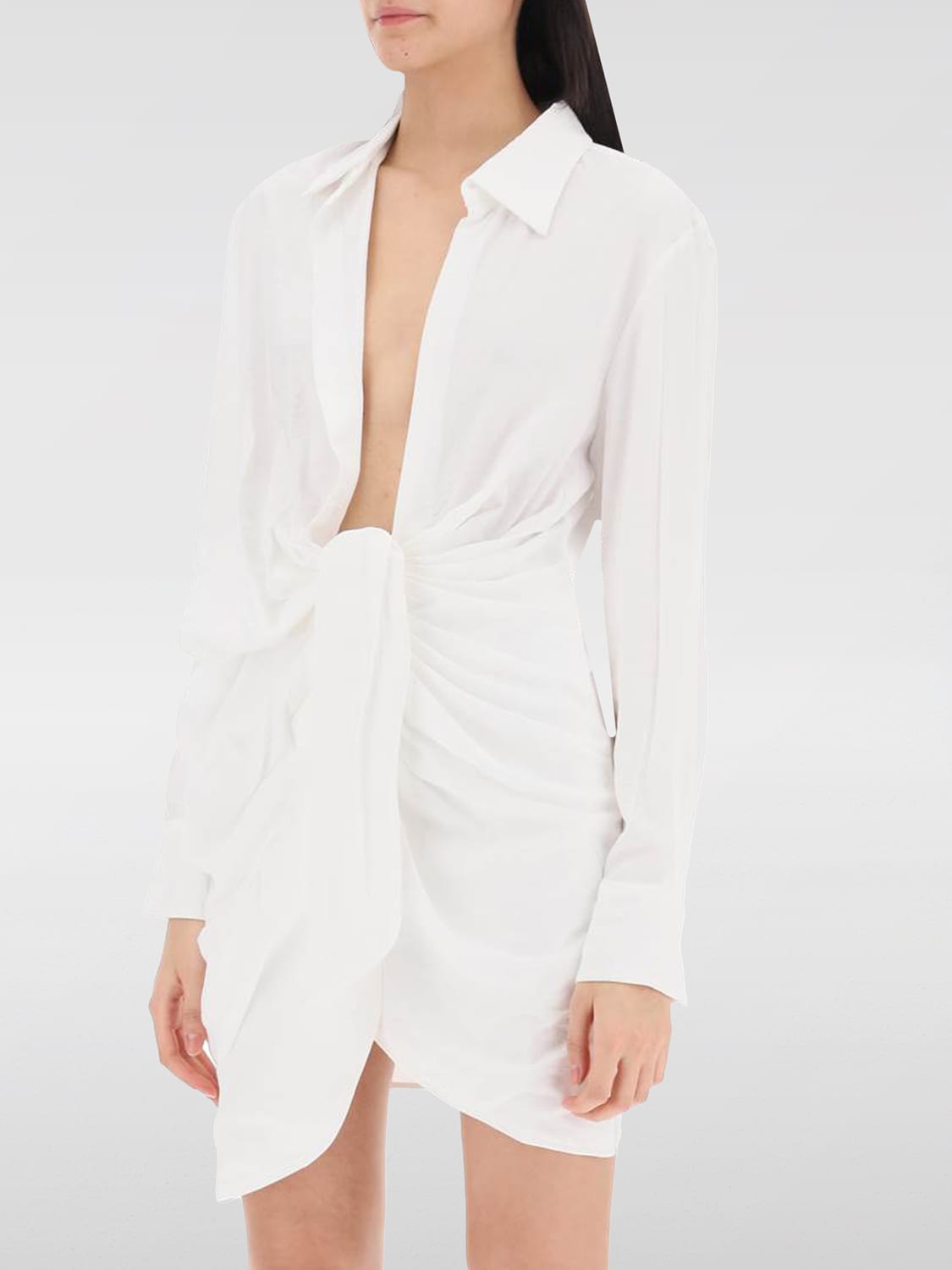 Giglio Abito chemisier Jacquemus in misto viscosa Offerte esclusive