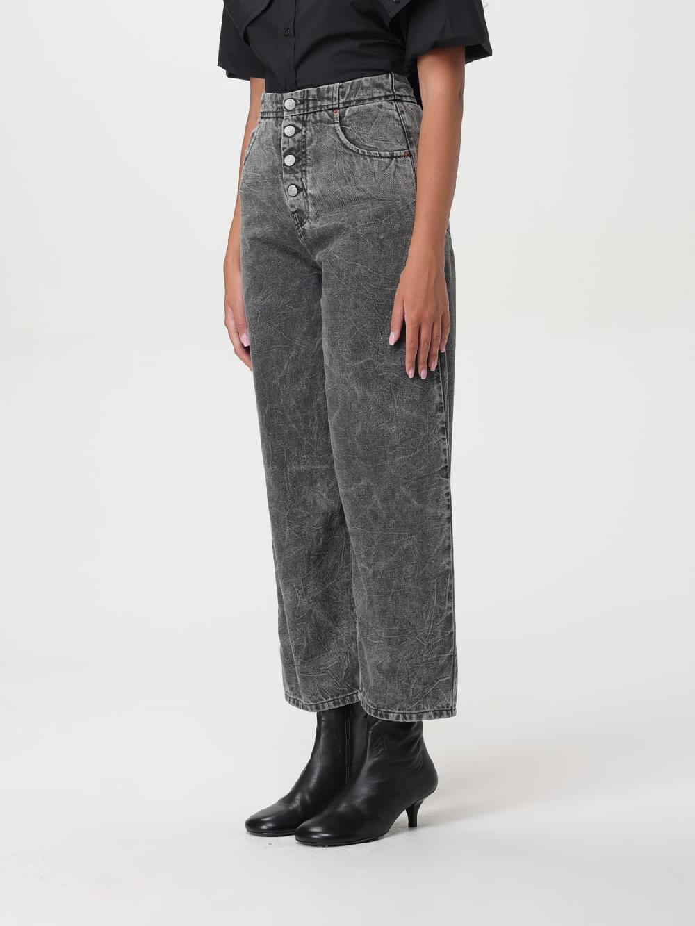 Giglio Jeans MM6 Maison Margiela in denim di cotone Liquidazione