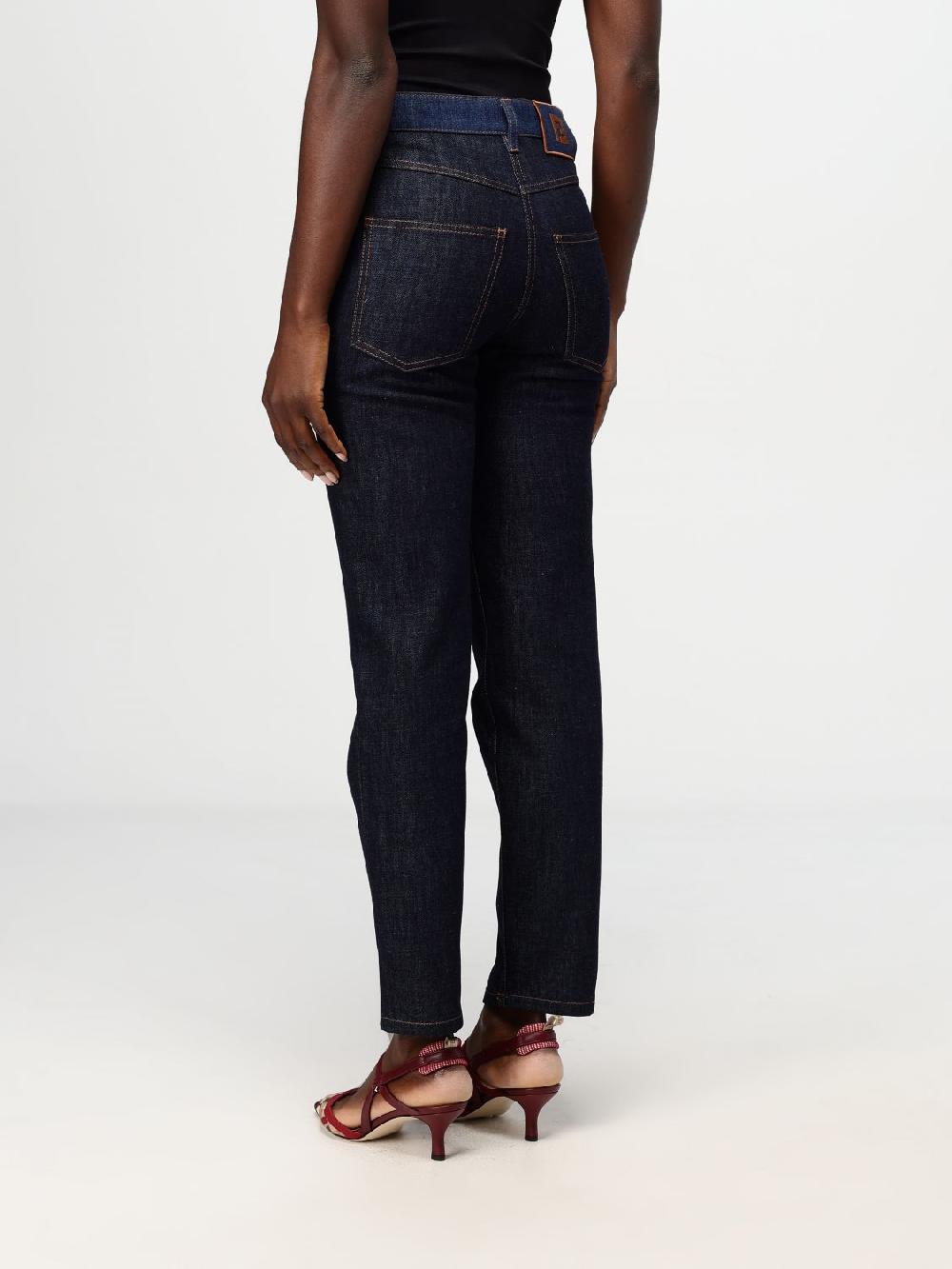 Giglio Jeans Fendi in denim di cotone Ultimo giorno
