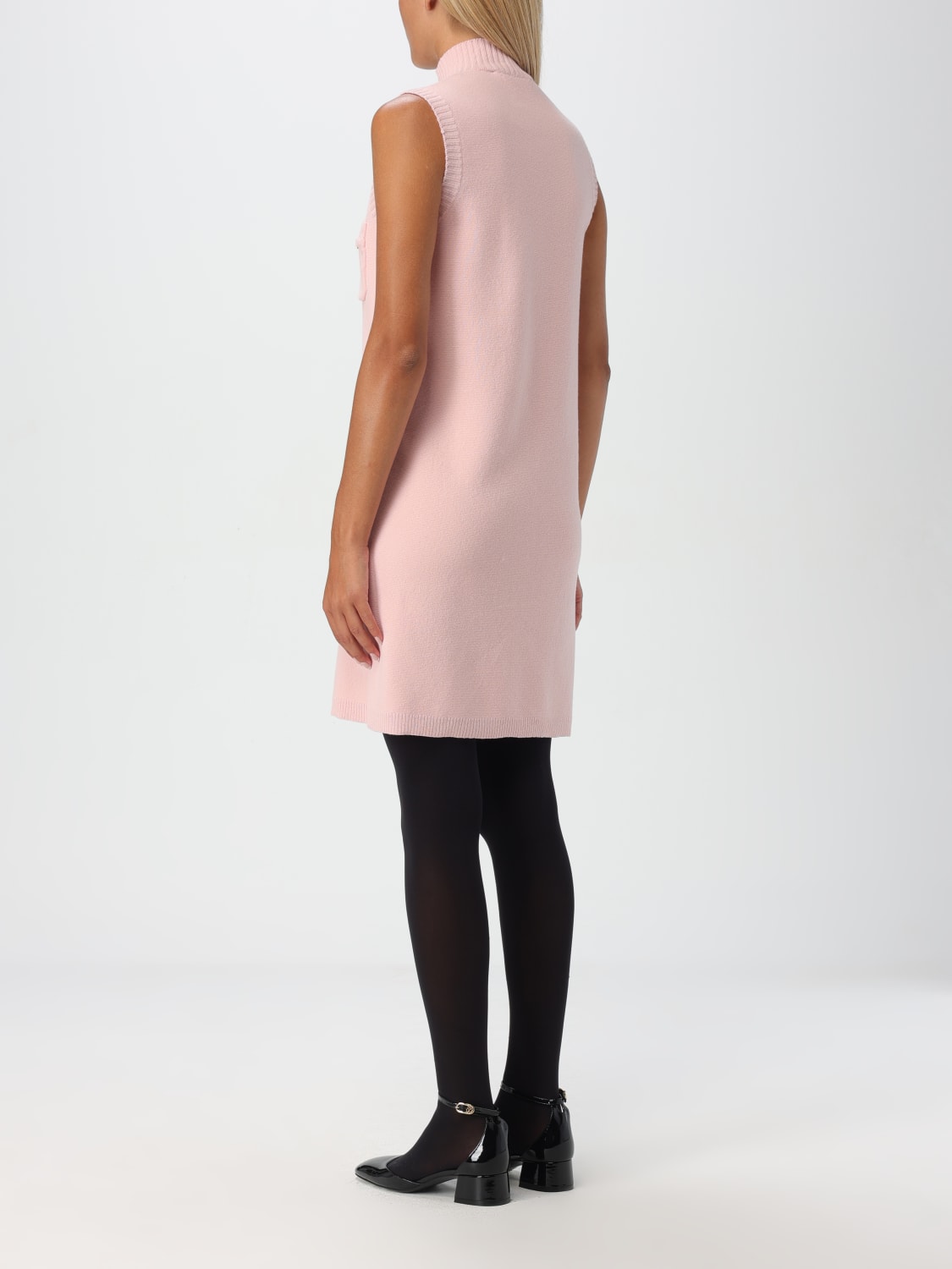 Giglio Abito in lana e cashmere Medusa Versace Offerta speciale della fabbrica