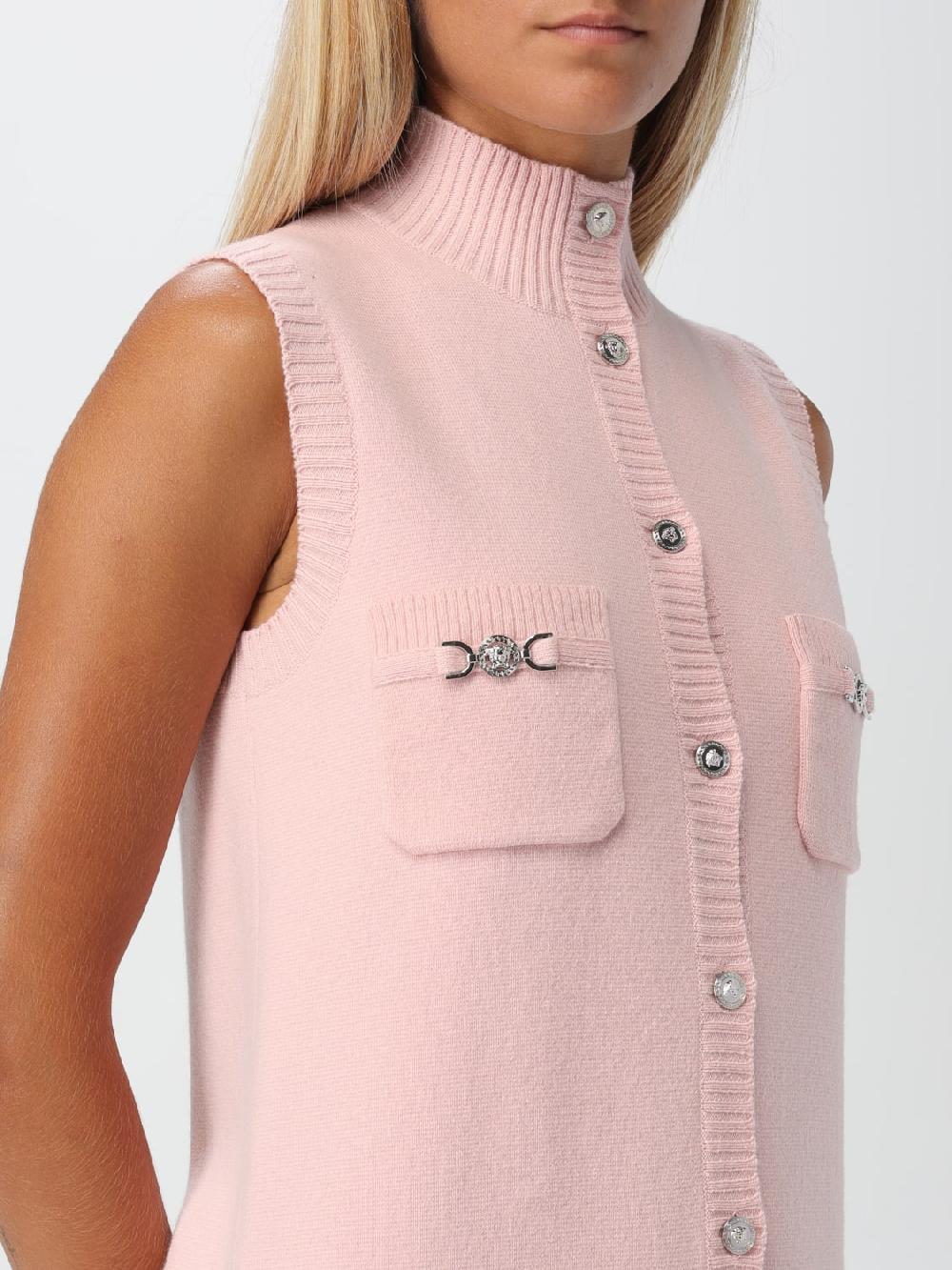 Giglio Abito in lana e cashmere Medusa Versace Offerta speciale della fabbrica