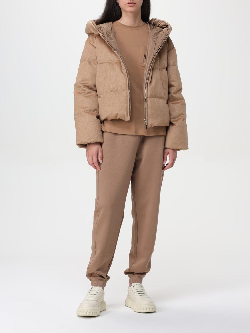 Giglio Piumino con cappuccio Max Mara The Cube Fino al 55% di sconto