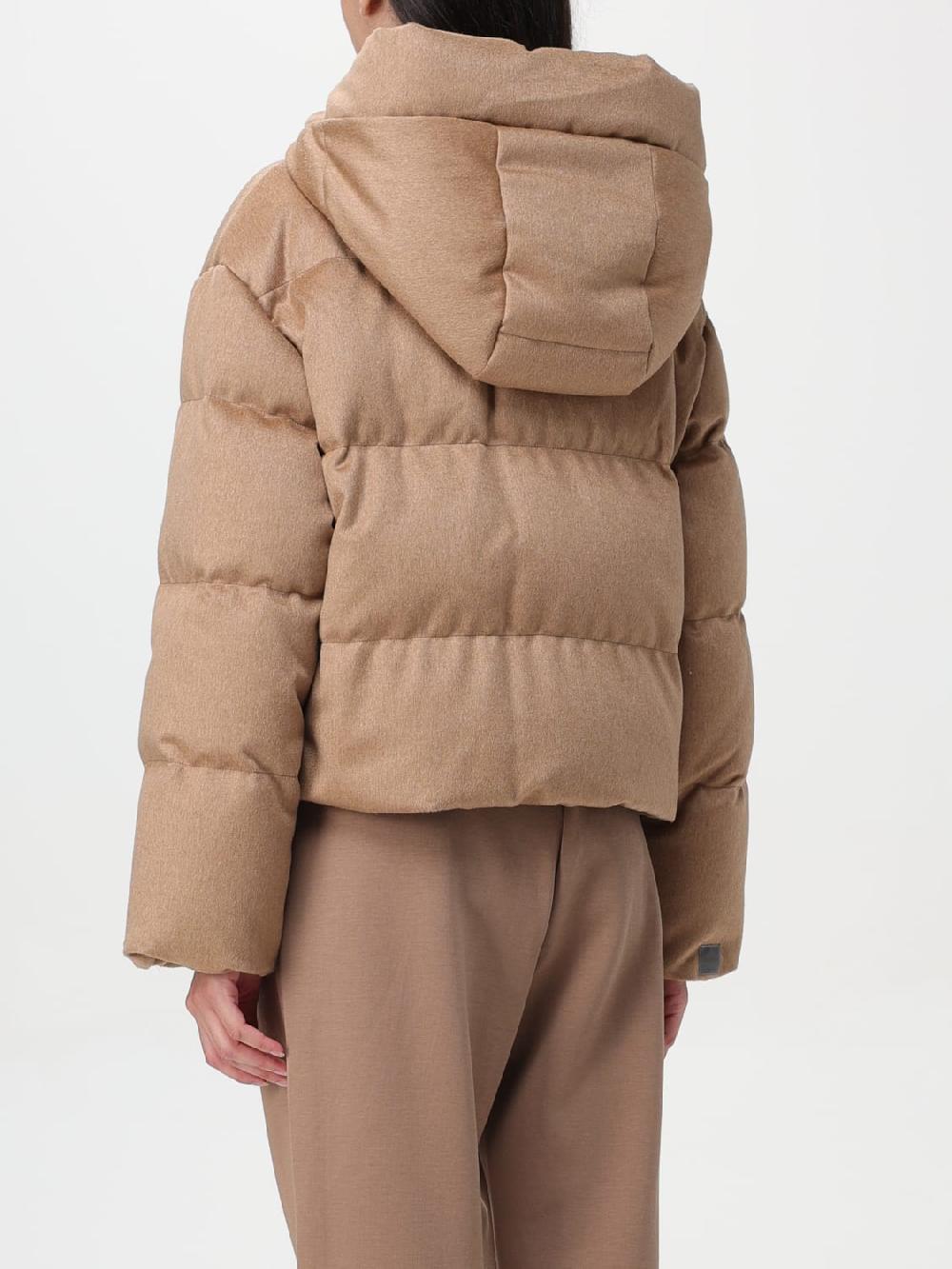 Giglio Piumino con cappuccio Max Mara The Cube Fino al 55% di sconto