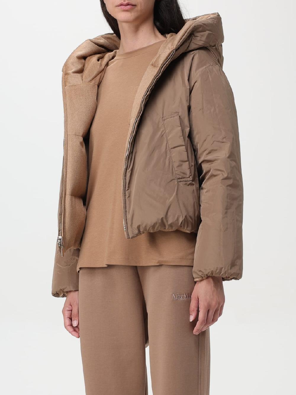 Giglio Piumino con cappuccio Max Mara The Cube Fino al 55% di sconto