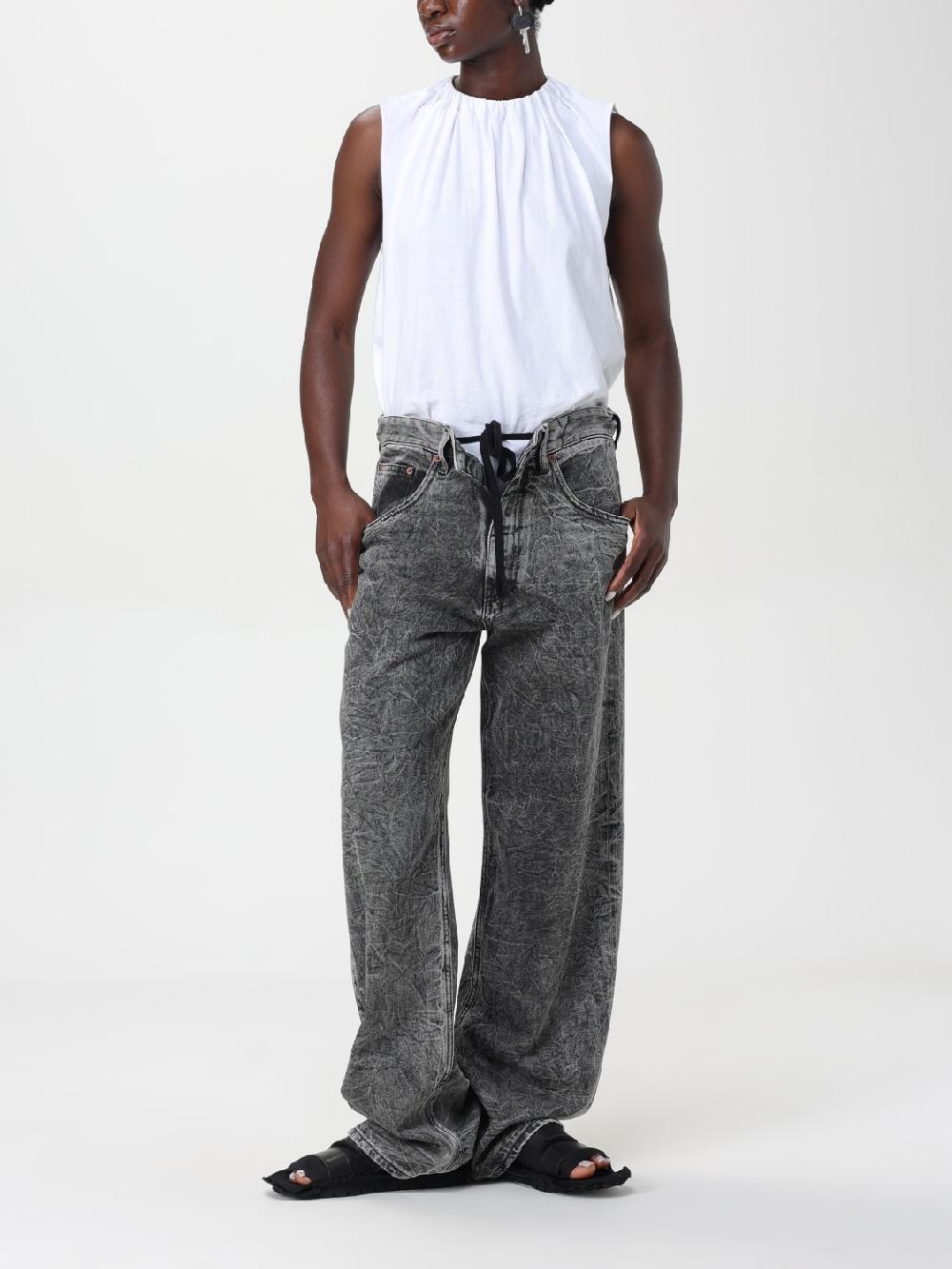 Giglio Jeans usurato Mm6 Maison Margiela Super sconto
