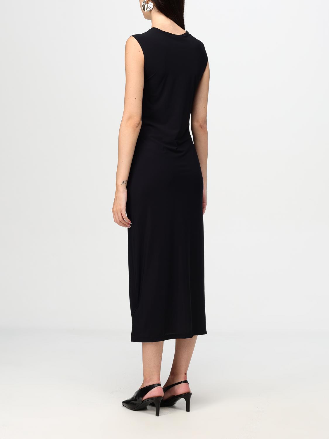 Giglio Abito Jil Sander in nylon stretch 50% di sconto con spedizione gratuita