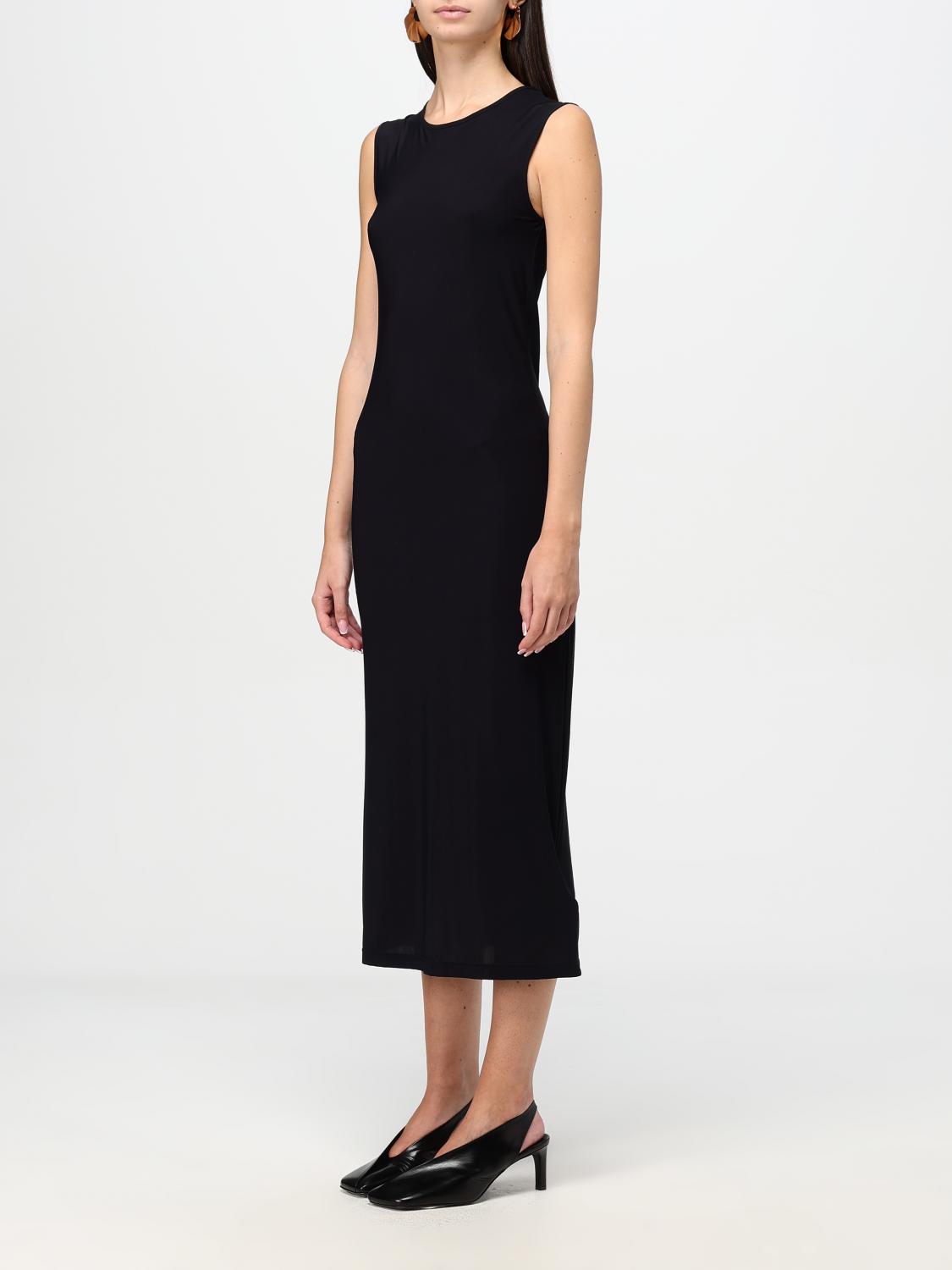 Giglio Abito Jil Sander in nylon stretch 50% di sconto con spedizione gratuita