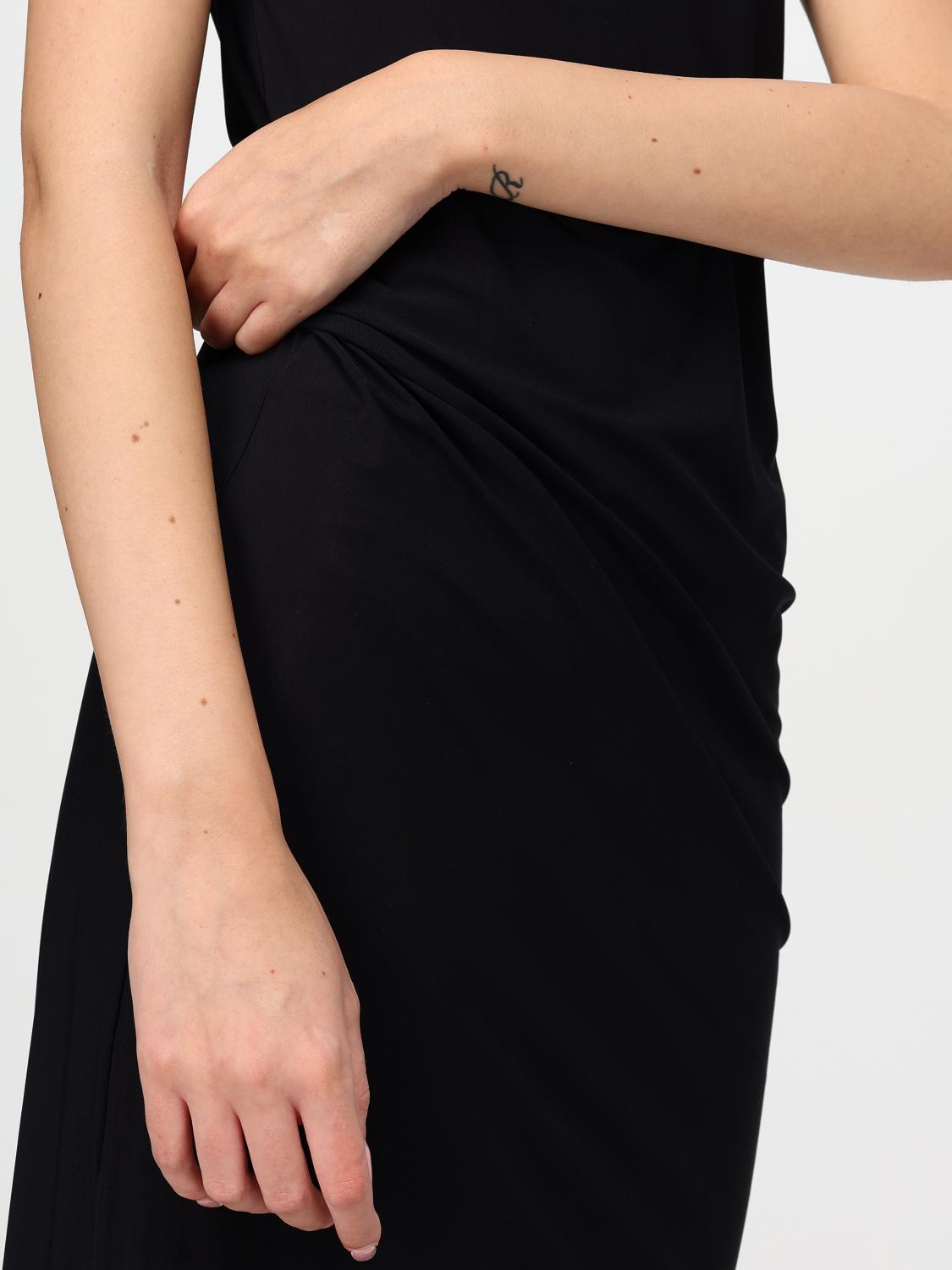 Giglio Abito Jil Sander in nylon stretch 50% di sconto con spedizione gratuita