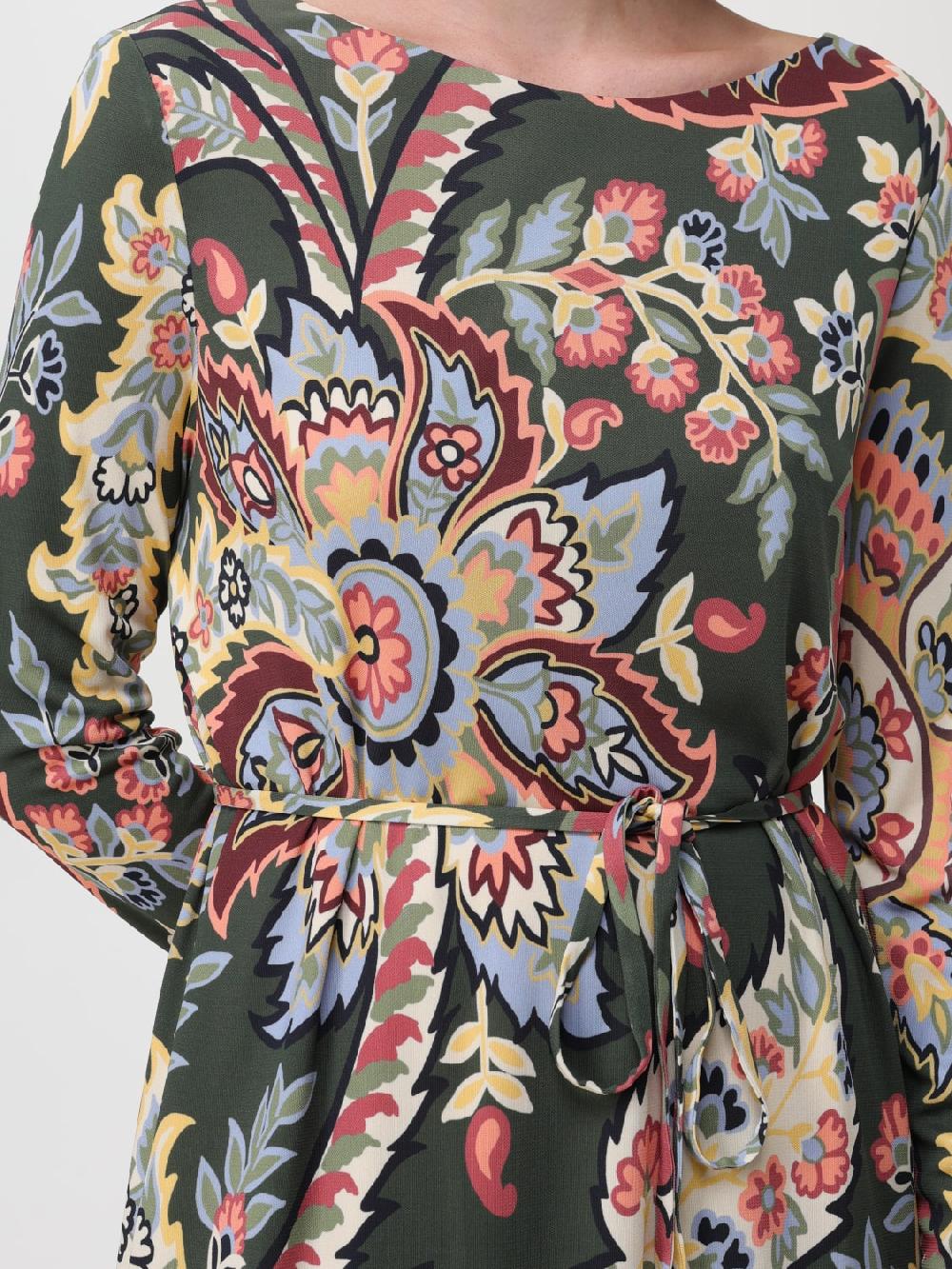 Giglio Abito Paisley Etro in viscosa Esporta salva
