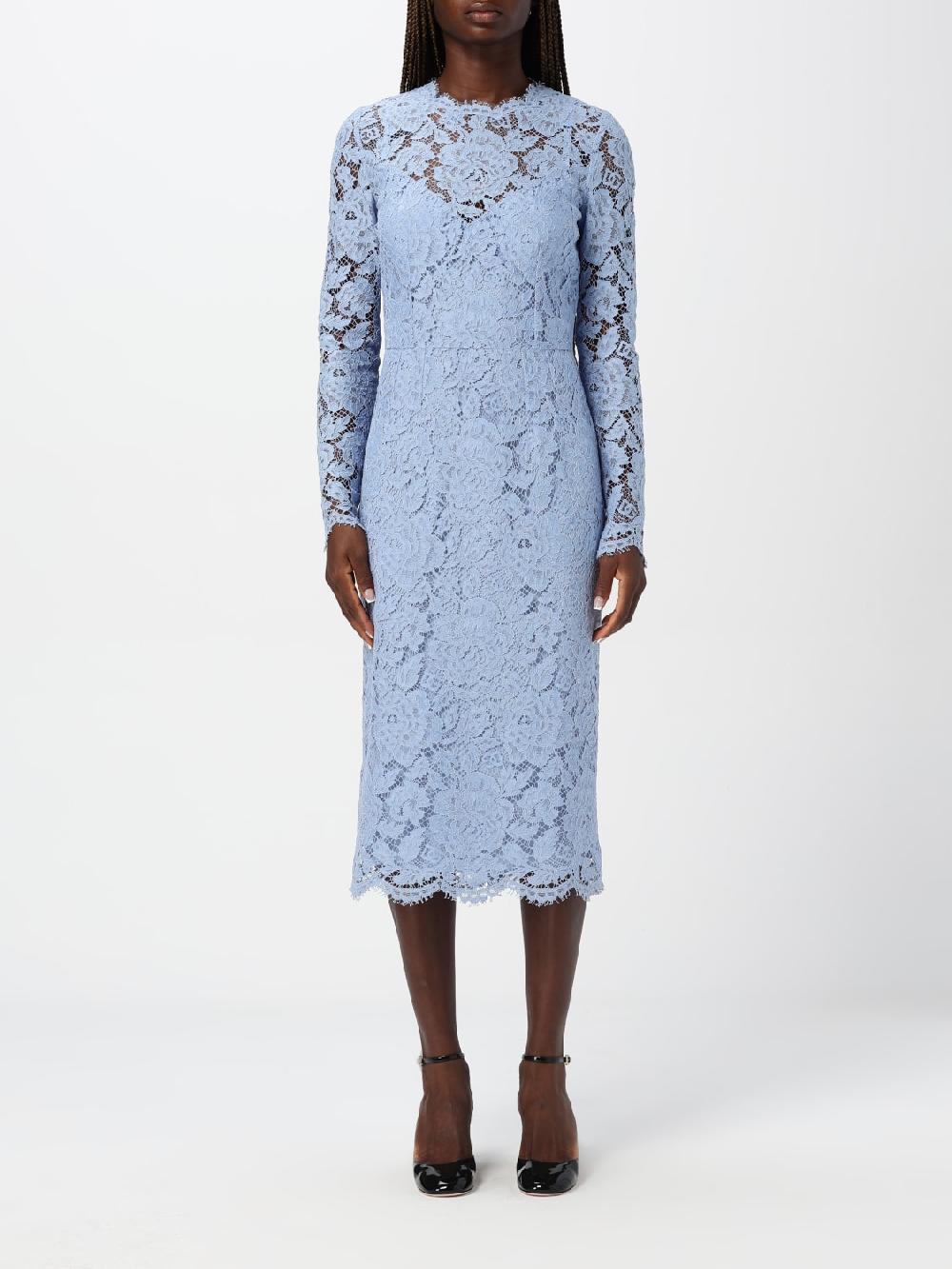 Giglio Abito midi Dolce & Gabbana in pizzo 50% di sconto per tempo limitato
