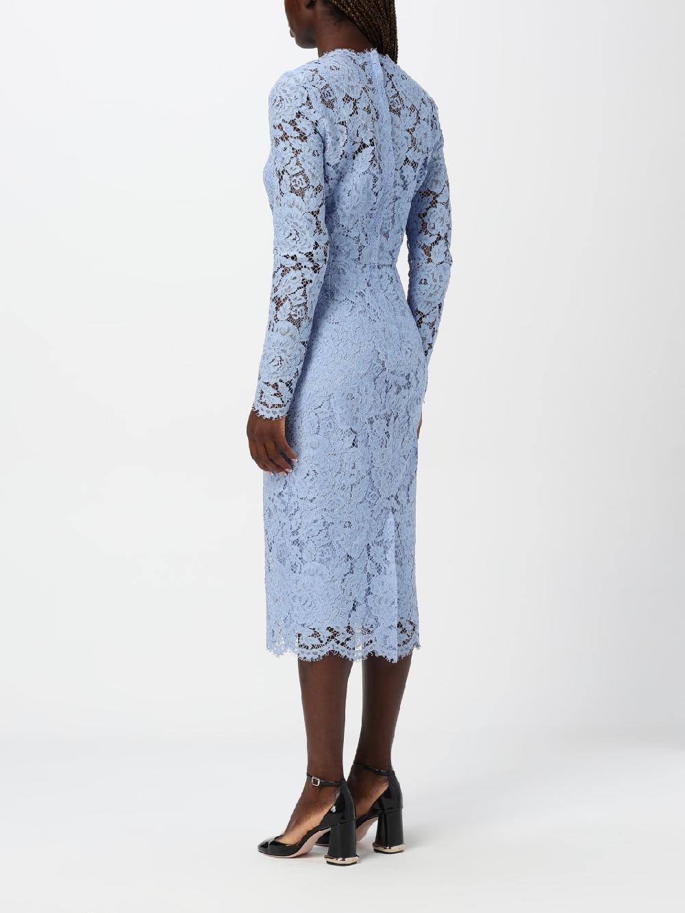 Giglio Abito midi Dolce & Gabbana in pizzo 50% di sconto per tempo limitato