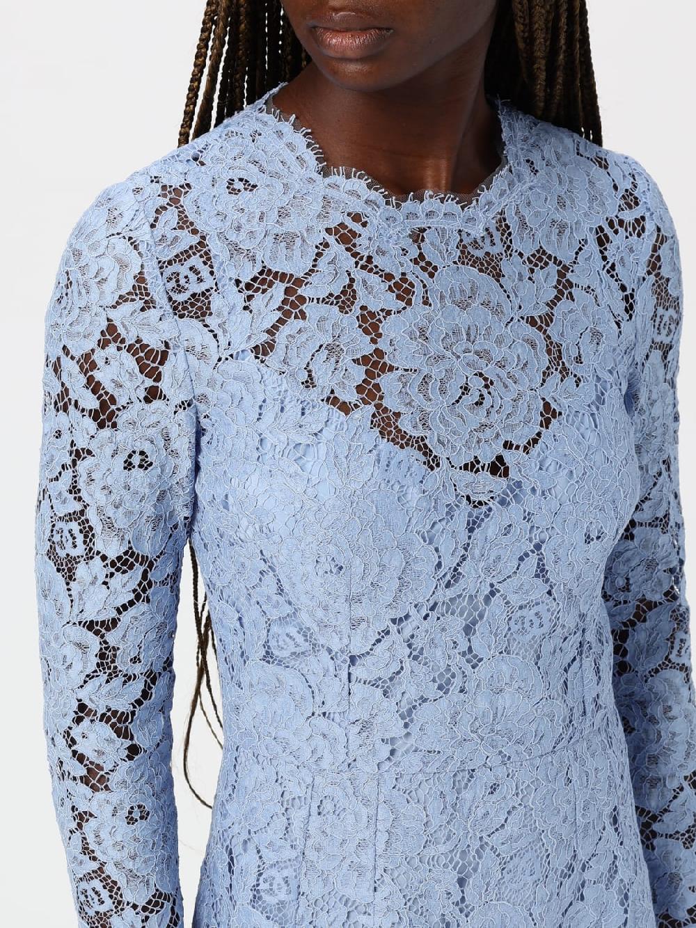 Giglio Abito midi Dolce & Gabbana in pizzo 50% di sconto per tempo limitato