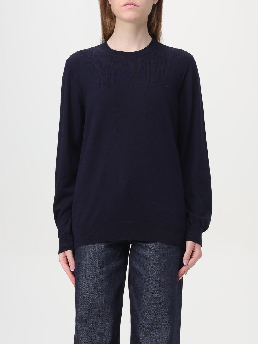Giglio Maglia in lana merino basic A.P.C Qualità Garantita