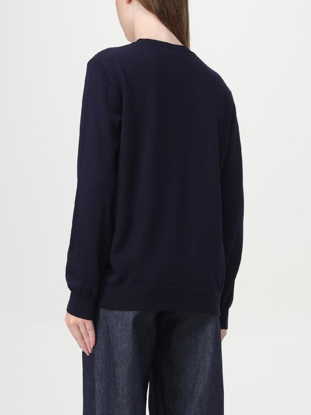 Giglio Maglia in lana merino basic A.P.C Qualità Garantita
