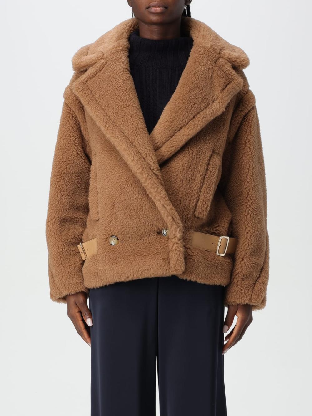 Giglio Giacca Max Mara in shearling Fino Al -60%