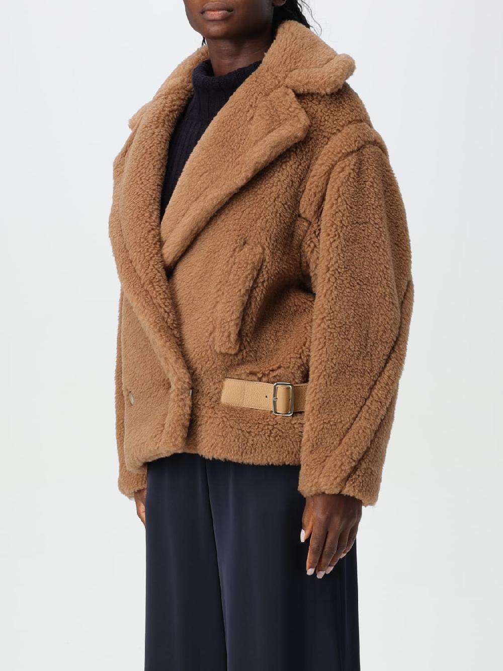 Giglio Giacca Max Mara in shearling Fino Al -60%