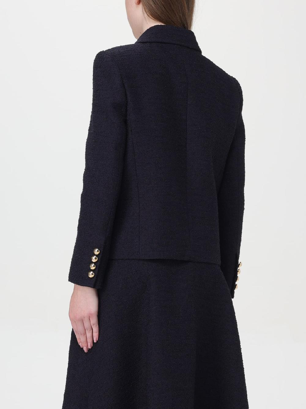 Giglio Giacca in twill di lana VLogo Valentino Prezzo Ridotto