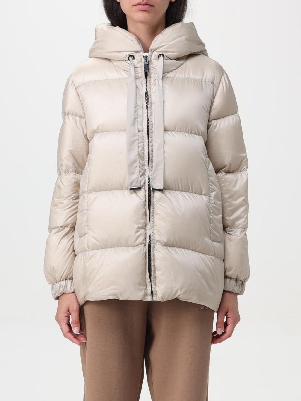 Giglio Piumino con cappuccio Max Mara Novità