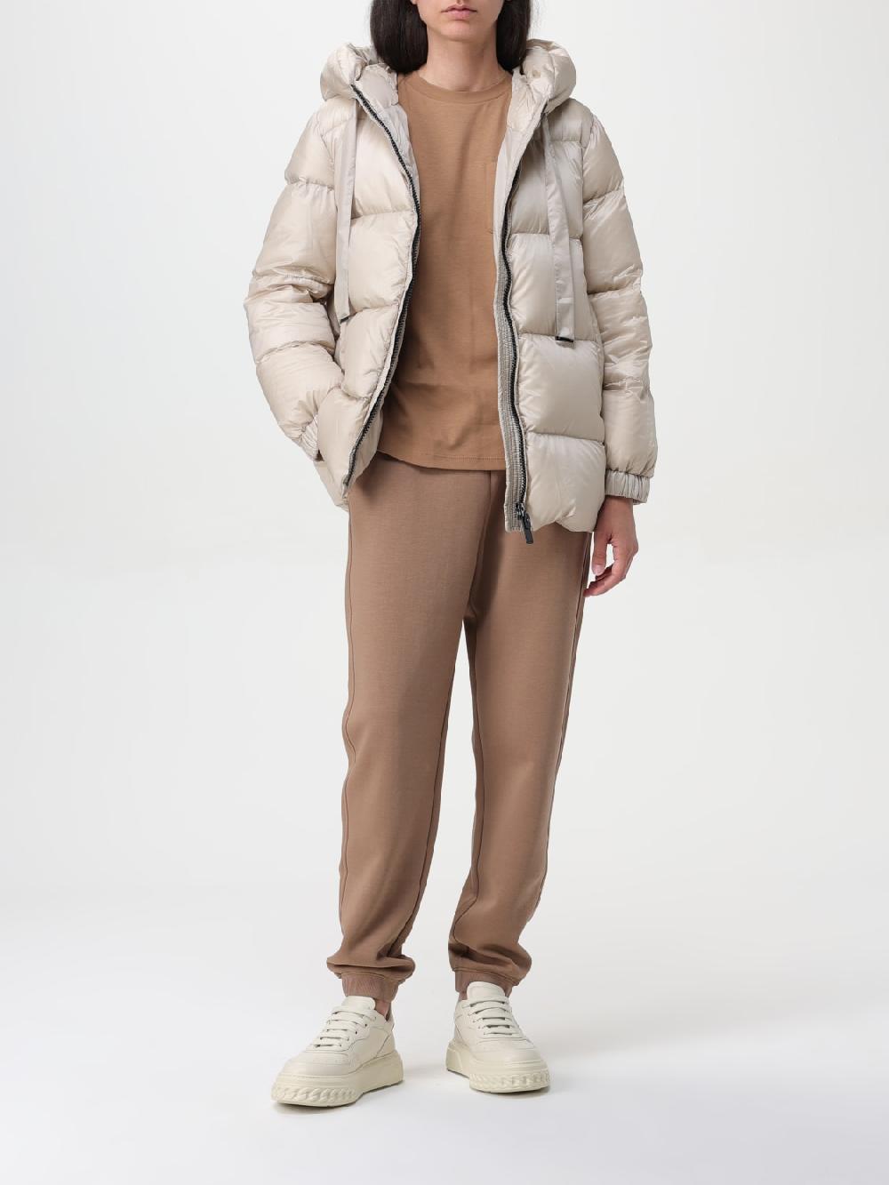 Giglio Piumino con cappuccio Max Mara Novità