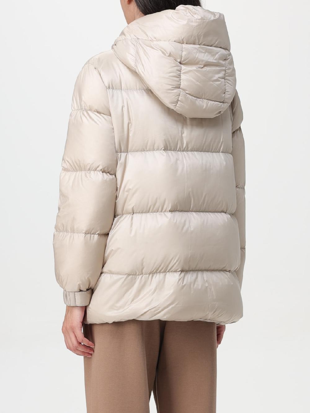 Giglio Piumino con cappuccio Max Mara Novità