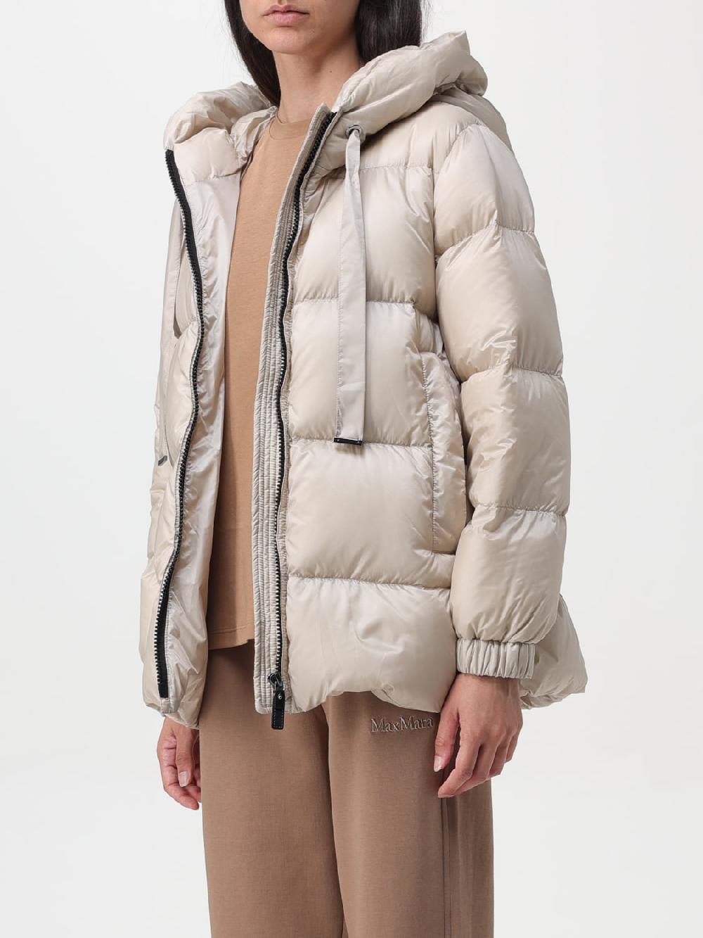 Giglio Piumino con cappuccio Max Mara Novità