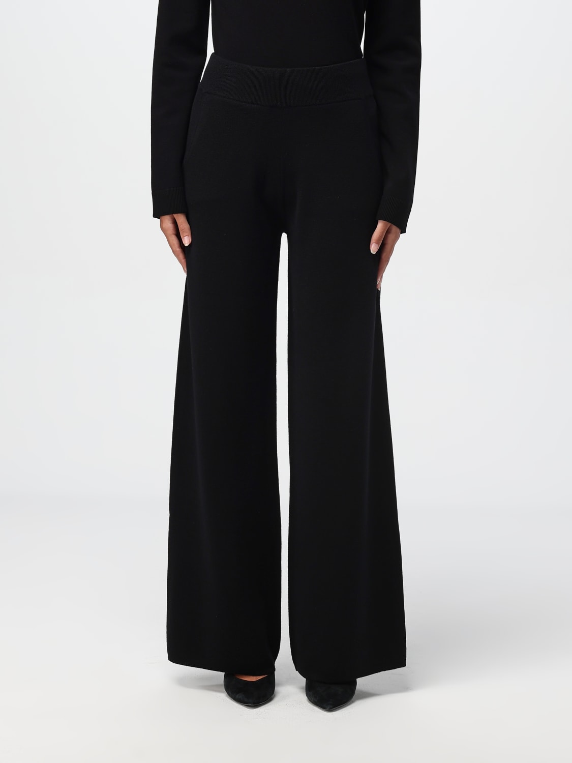 Giglio Pantalone in lana vergine Max Mara Offerta