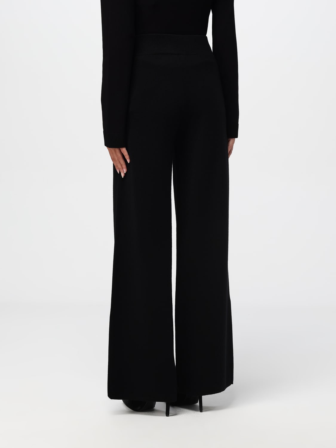 Giglio Pantalone in lana vergine Max Mara Offerta