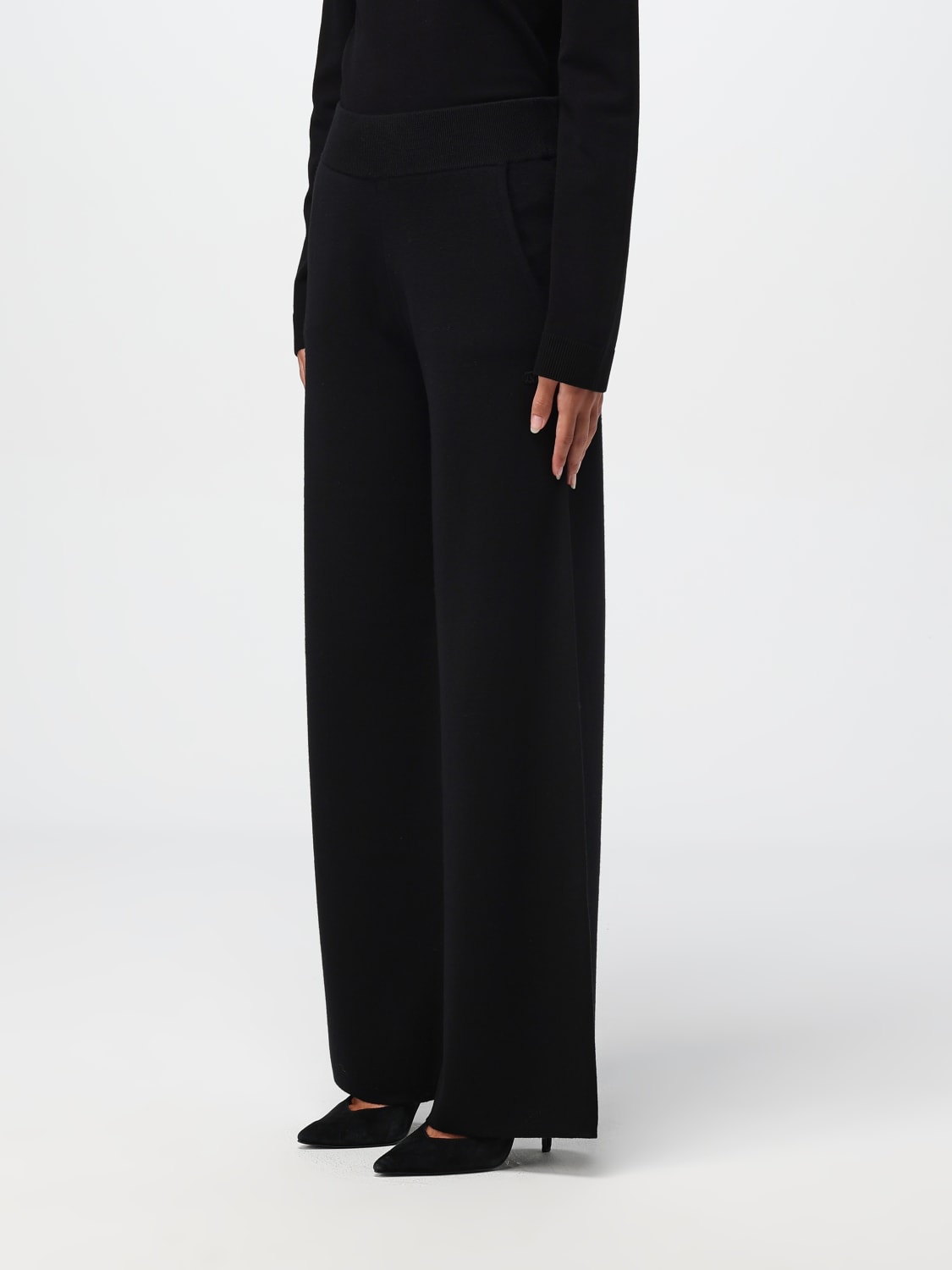 Giglio Pantalone in lana vergine Max Mara Offerta