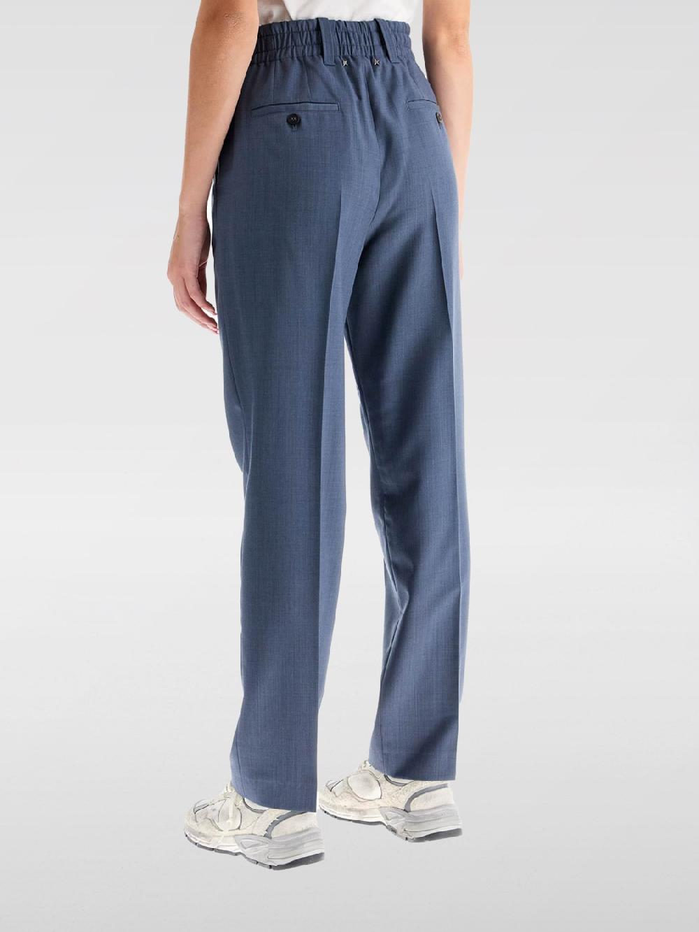 Giglio Pantalone Golden Goose in lana vergine Online